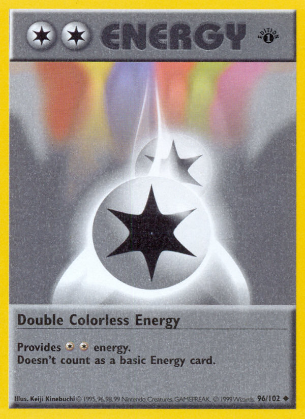 Double Colorless Energy - 096/102 - Base