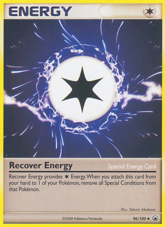 Recover Energy - 096/100 - Majestic Dawn