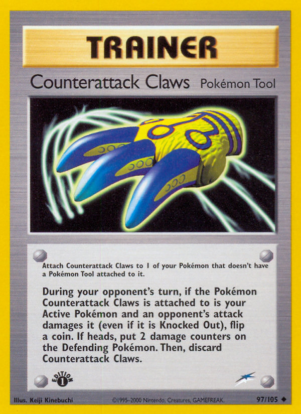 Counterattack Claws - 097/105 - Neo Destiny