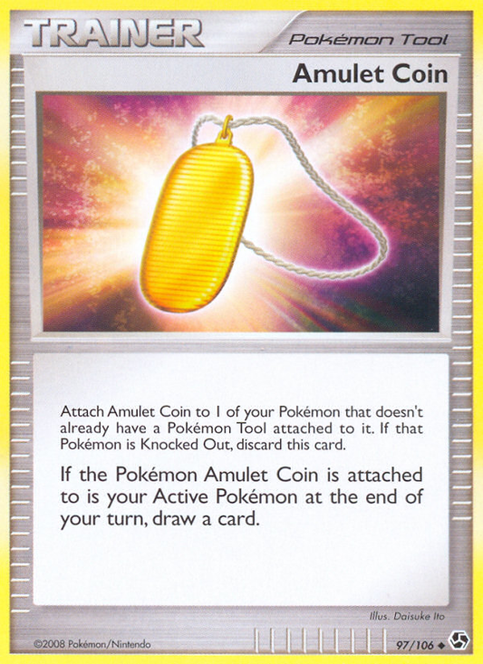 Amulet Coin - 097/106 - Great Encounters