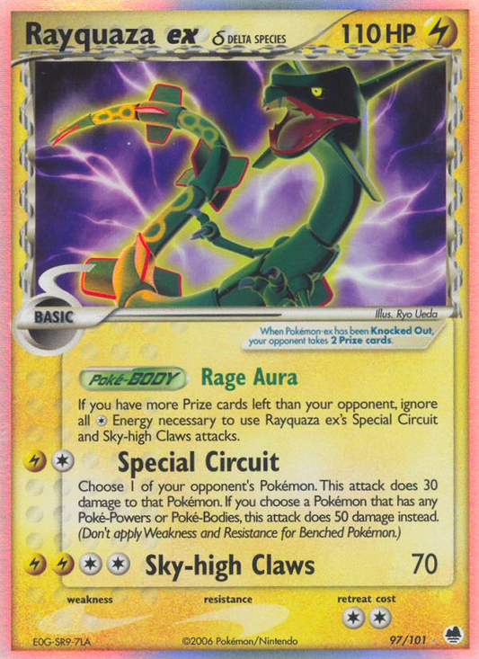 Rayquaza ex ? - 097/101 - Dragon Frontiers