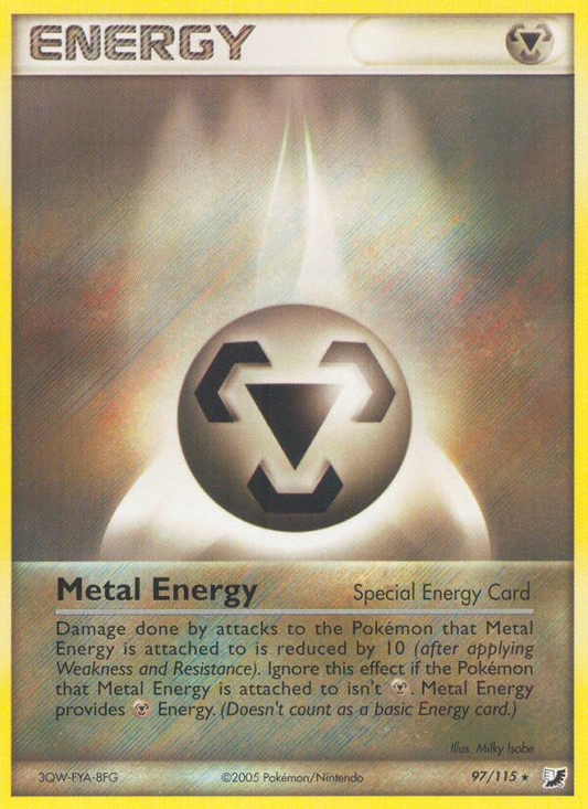 Metal Energy - 097/115 - Unseen Forces
