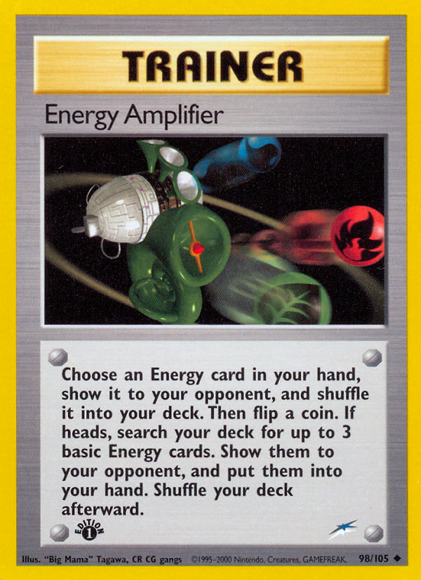 Energy Amplifier - 098/105 - Neo Destiny