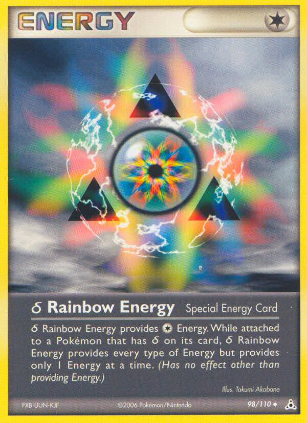 ? Rainbow Energy - 098/110 - Holon Phantoms