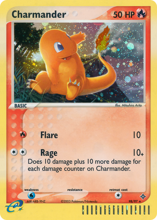 Charmander - 98/97 - Dragon