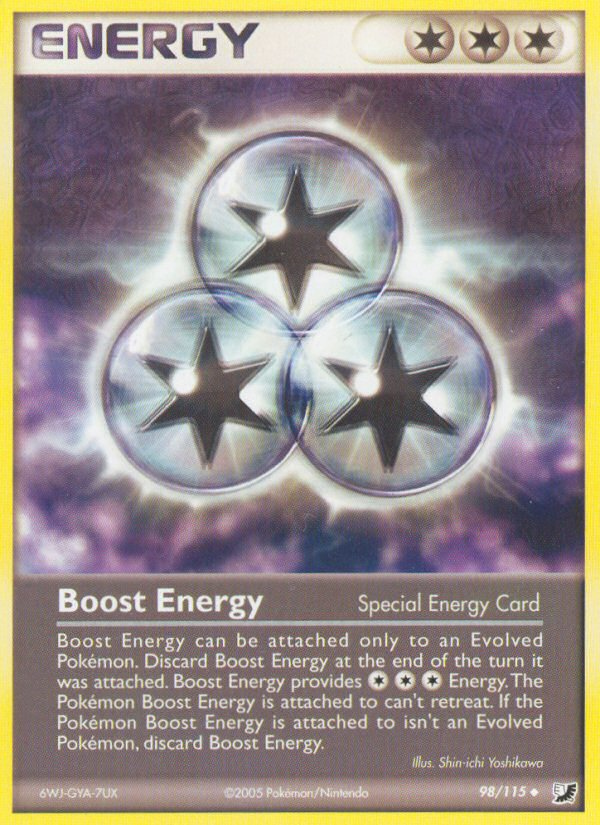 Boost Energy - 098/115 - Unseen Forces
