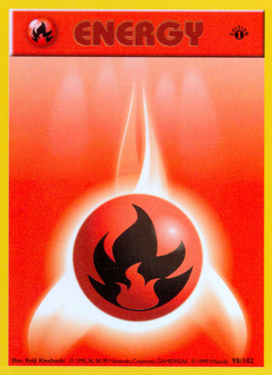 Fire Energy - 098/102 - Base