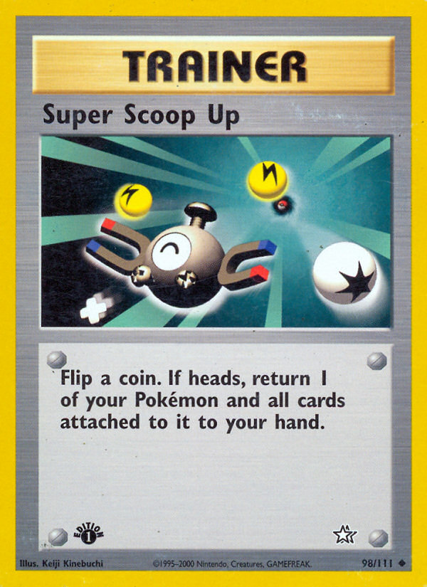 Super Scoop Up - 098/111 - Neo Genesis