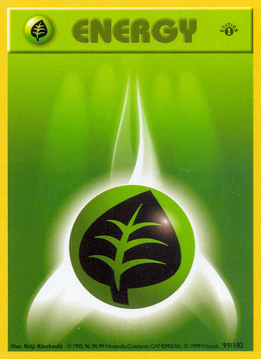 Grass Energy - 099/102 - Base