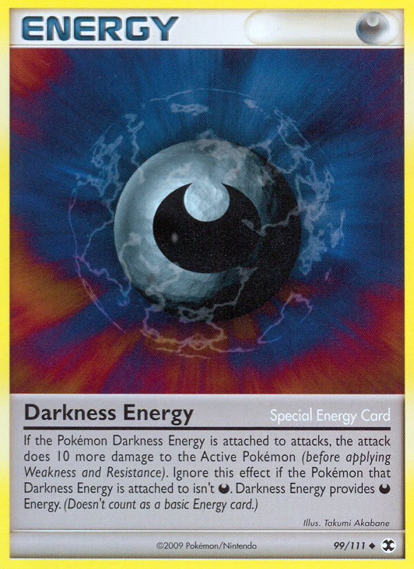Darkness Energy - 099/111 - Rising Rivals
