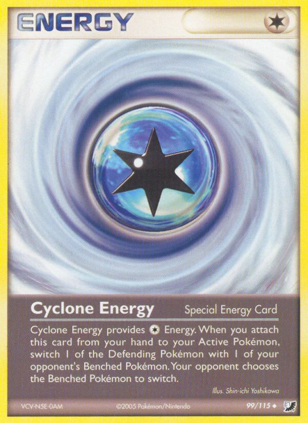 Cyclone Energy - 099/115 - Unseen Forces