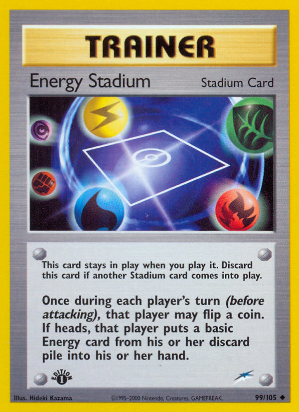 Energy Stadium - 099/105 - Neo Destiny