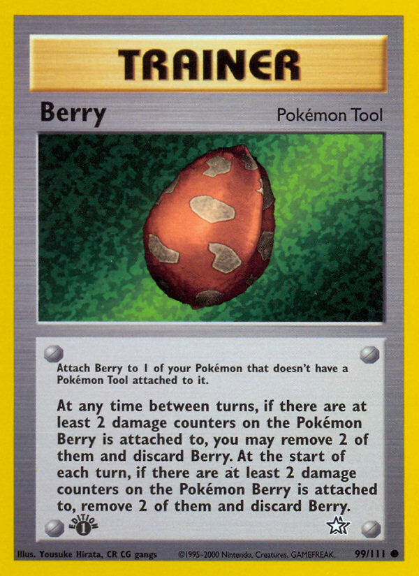 Berry - 099/111 - Neo Genesis
