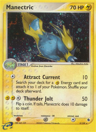 Manectric - 009/109 - Ruby & Sapphire