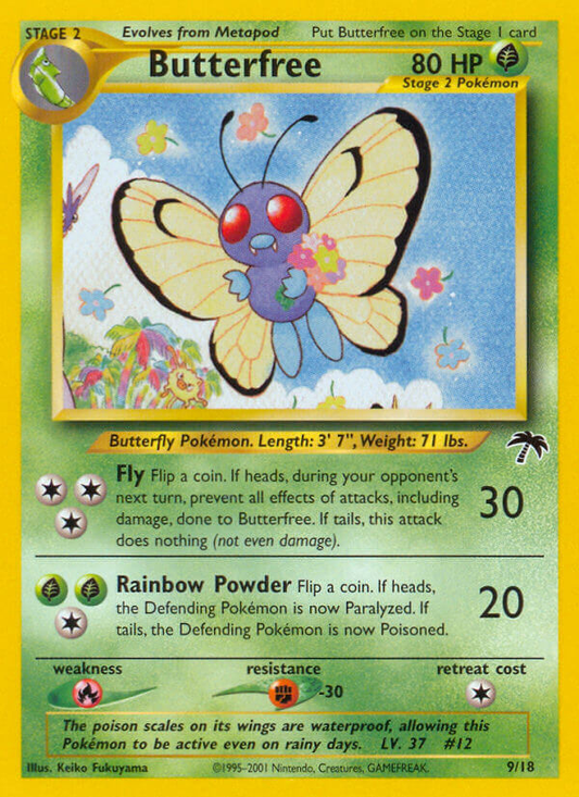 Butterfree - 09/18 - Southern Islands