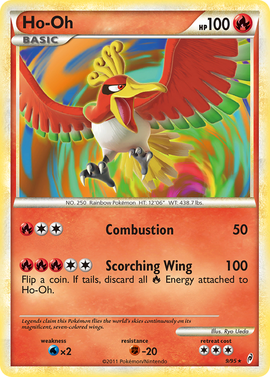 Ho-Oh - 09/95 - Call of Legends