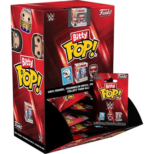 WWE Bitty Pop! Mini-Figure Singles