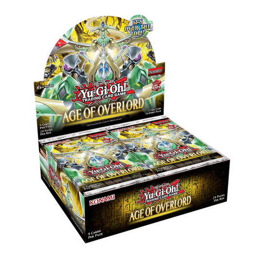 YGO Age Of Overload 1st Edition Booster Box