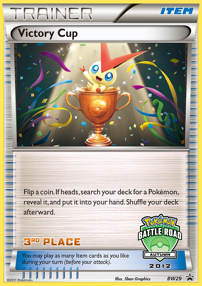 Victory Cup - BW29 - BW Black Star Promos