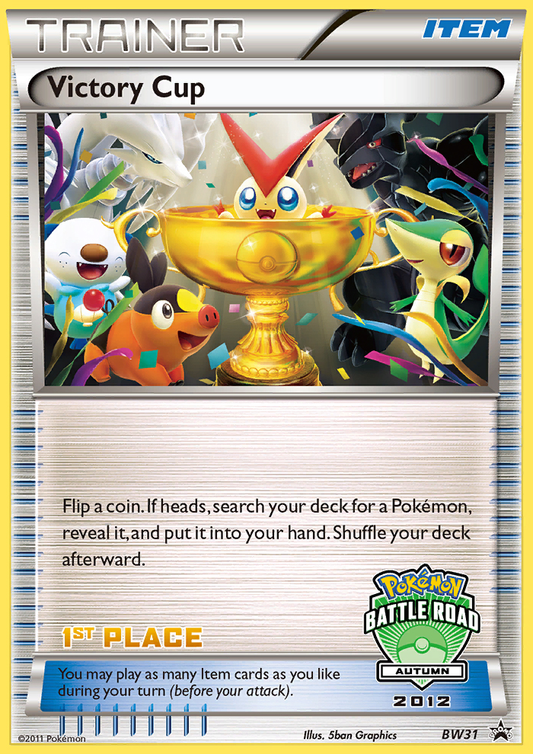 Victory Cup - BW31 - BW Black Star Promos