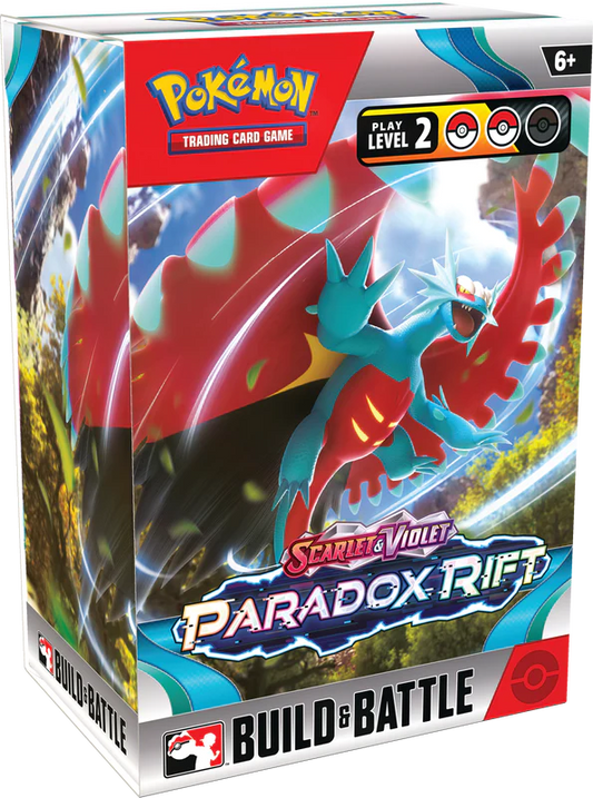 Pokemon SV4 Paradox Rift Build And Battle