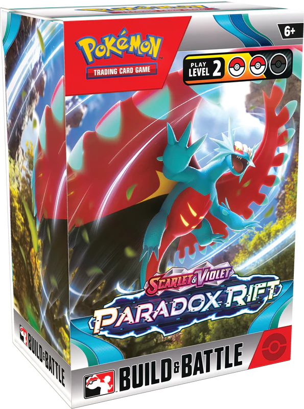 Pokemon SV4 Paradox Rift Build And Battle