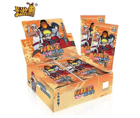 Kayou Official - Naruto Tier 2 - Wave 1 - Booster Pack - Rip'n ship