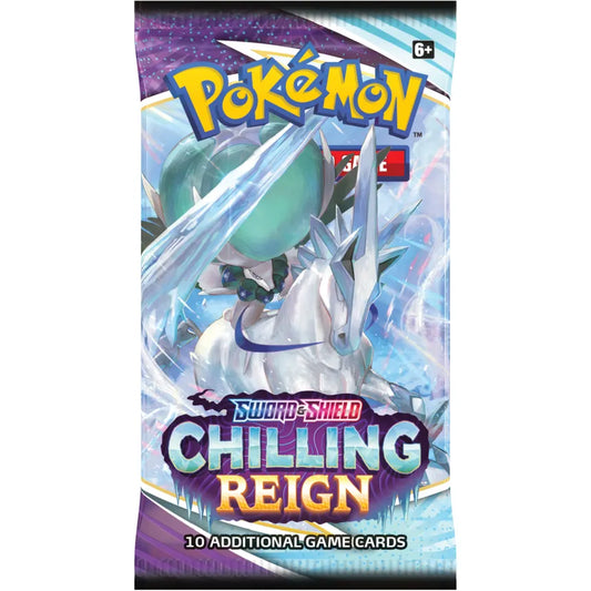 Pokemon SWSH6 Chilling Reign - Booster Pack - Rip'n ship