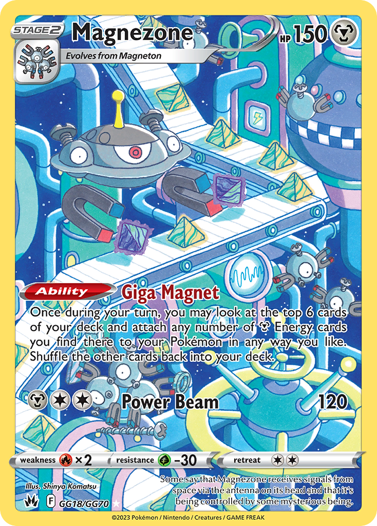 Magnezone - GG18 - Crown Zenith Galarian Gallery