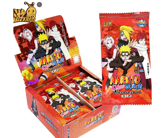 Kayou Official - Naruto Tier 2 - Wave 2 - 30 Packs Booster Box