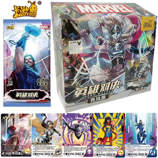 Wave 5 20 Packs Marvel KAYOU Cards