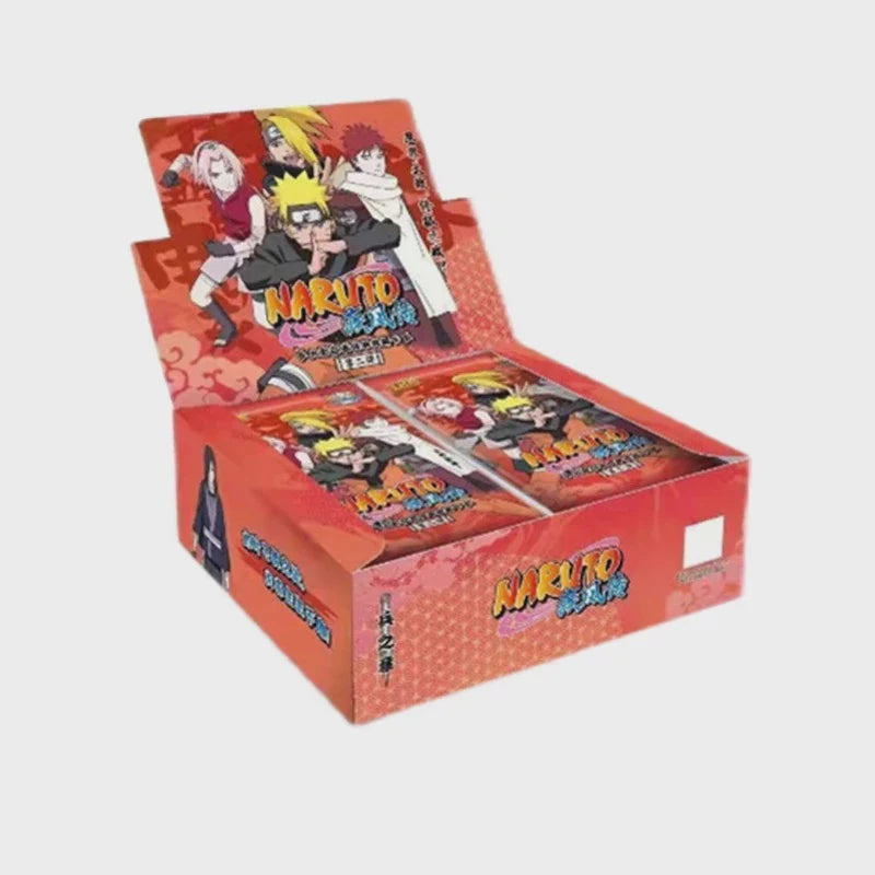Kayou Official - Naruto Tier 2 - Wave 2 - 30 Packs Booster Box