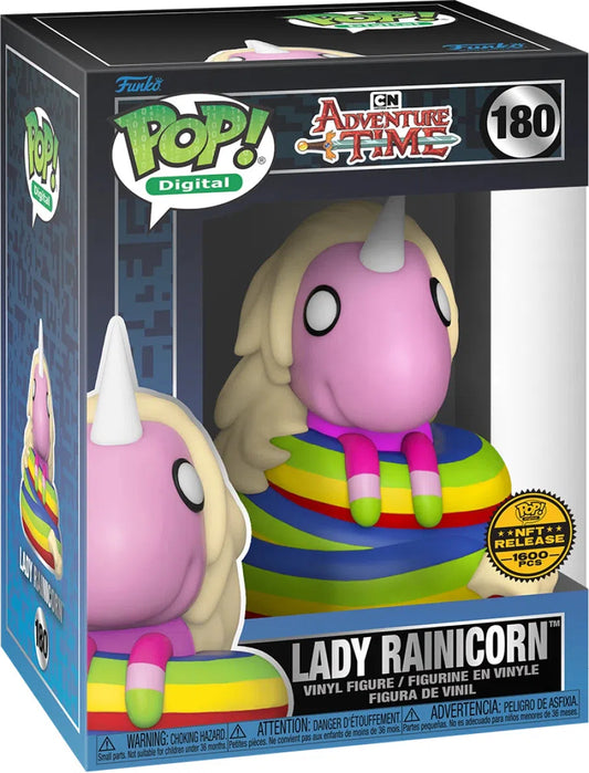 (Q2 2024) Funko Pop! Digital NFT /1600 - Adventure Time Lady Rainicorn #178
