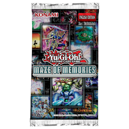 YUGIOH - MAZE OF MEMORIES BOOSTER BOX - 1ST EDITION