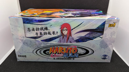Kayou Official - Naruto Tier 4 - wave 4 - 18 Packs Booster Box