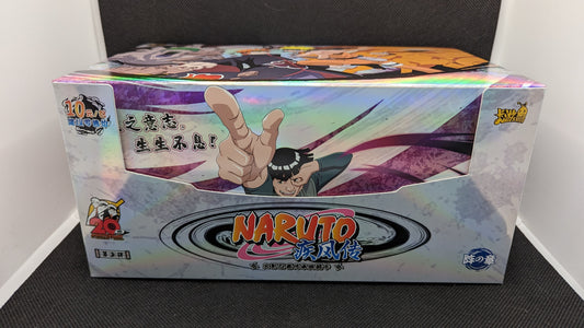 Kayou Official - Naruto Tier 4 - wave 5 - 18 Packs Booster Box