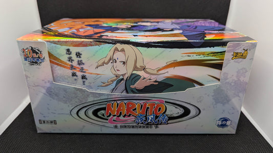 Kayou Official - Naruto Tier 4 - wave 2 - 18 Packs Booster Box