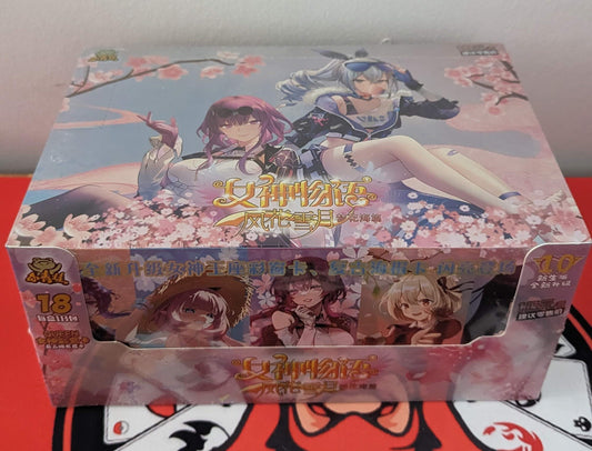 Anime Waifu Goddess Story TCG Display BOX - NS-10M05