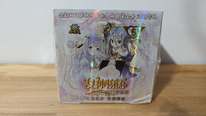 Anime Waifu Goddess Story TCG Display BOX - NS-5M05