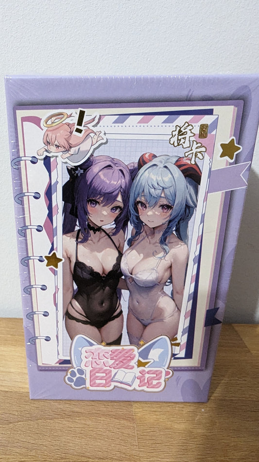 Anime Waifu Goddess Story TCG Display BOX - LARJ-01
