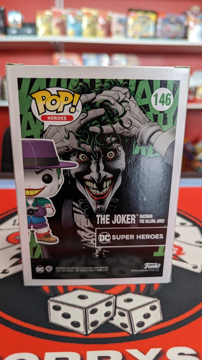 DC Super Heroes The Joker (batman the killing joke) Funko Pop! Vinyl Figure #146 - NY CC Exclusive