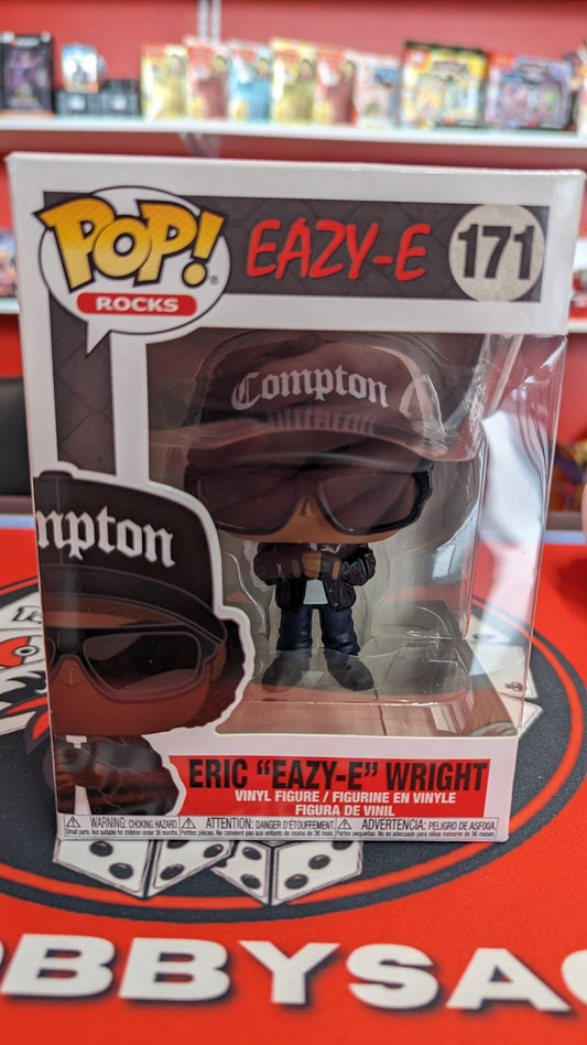 Eric "Easy-E" Wright Funko Pop! Vinyl Figure #171
