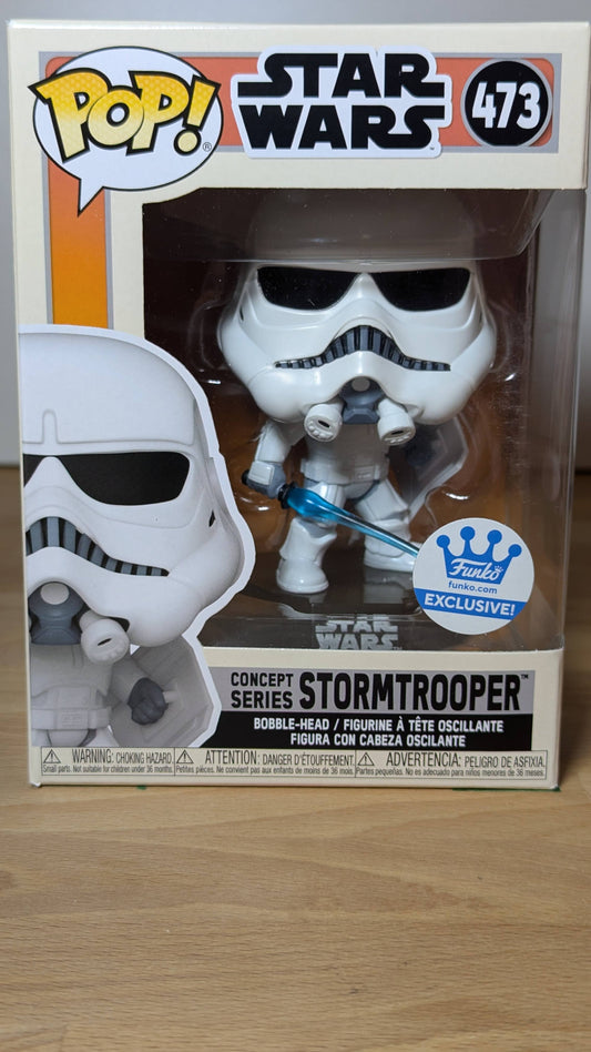 Stormtrooper Concept Series - #473 - Funko Exclusive - (c)