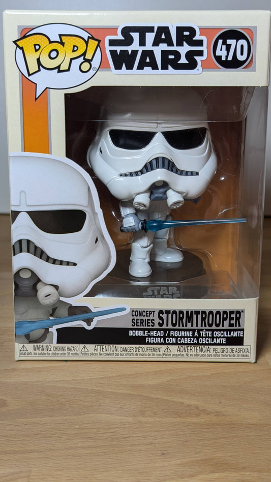 Stormtrooper Concept Series - #470 - (c)