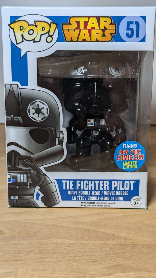 Tie Fighter Pilot - #51 - NYCC Limited Edition - (c)