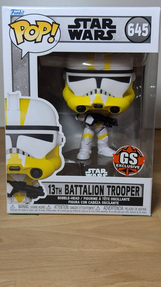 13th Battalion Trooper - #645 - Gamestop Exclusive - (c)