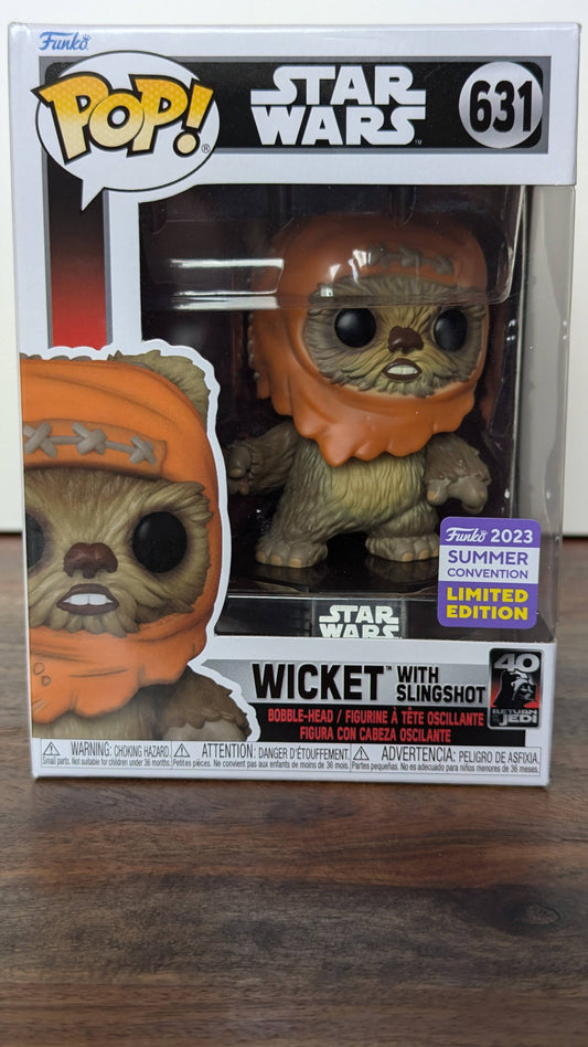 Wicket with slingshot - #631 - 2023 SC Limited Edition - (c)