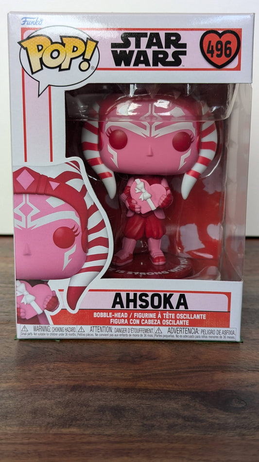 Ahsoka (rose) - #496 - (c)
