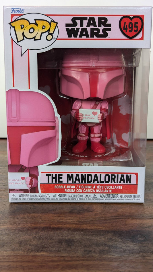 The Mandalorian (rose) - #495 - (c)