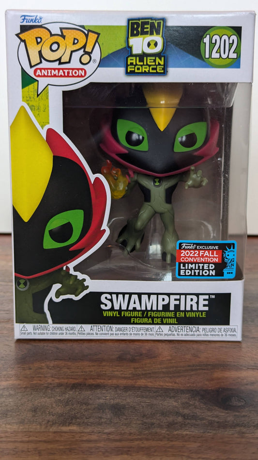 Swampfire - #1202 - 2022 FC Limited Edition - (c)